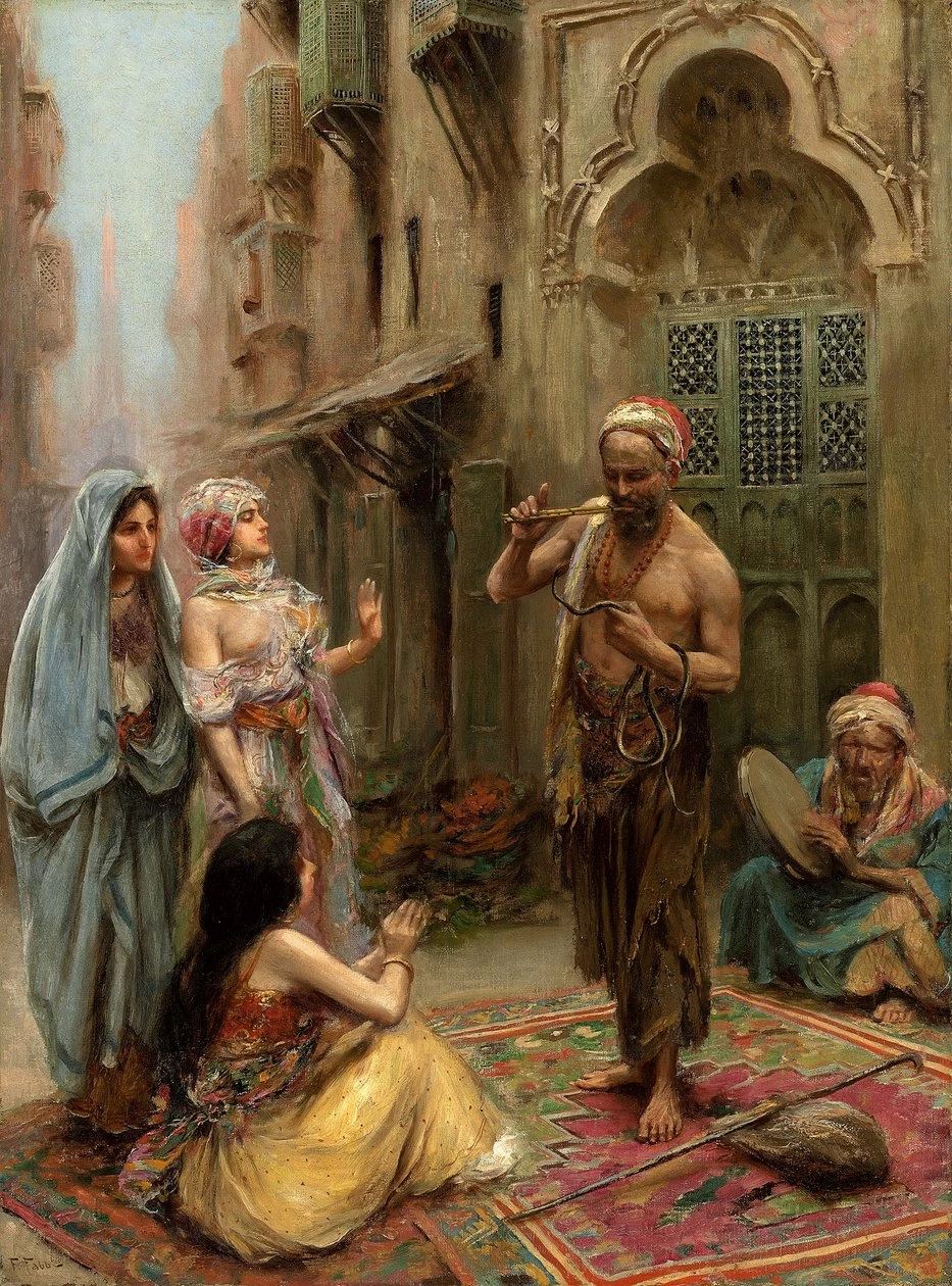L'incantatore di serpenti